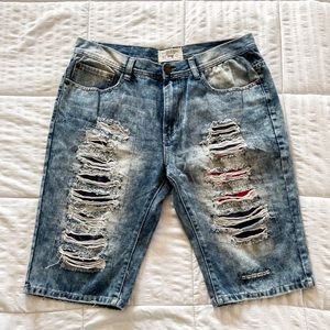 Bleecker & Mercer Denim short for men